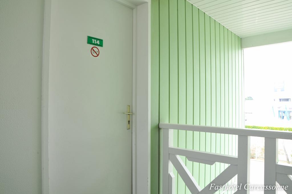 Fasthotel Carcassone Kültér fotó