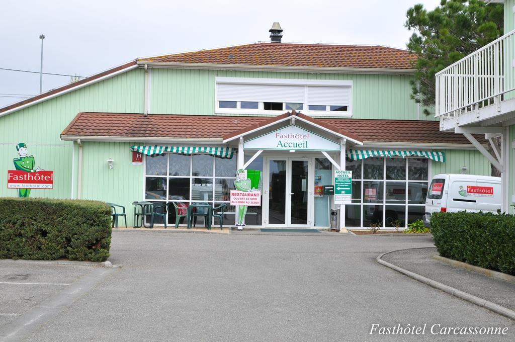Fasthotel Carcassone Kültér fotó