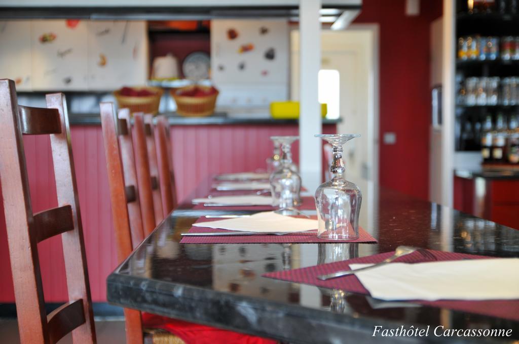 Fasthotel Carcassone Kültér fotó