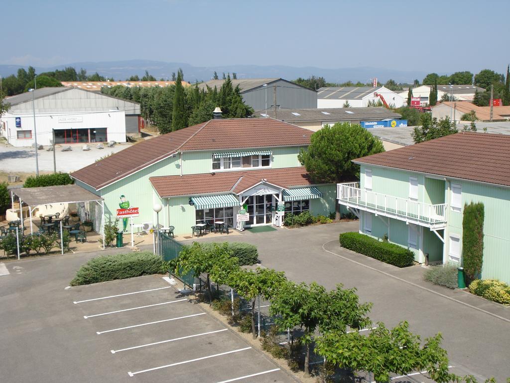 Fasthotel Carcassone Kültér fotó